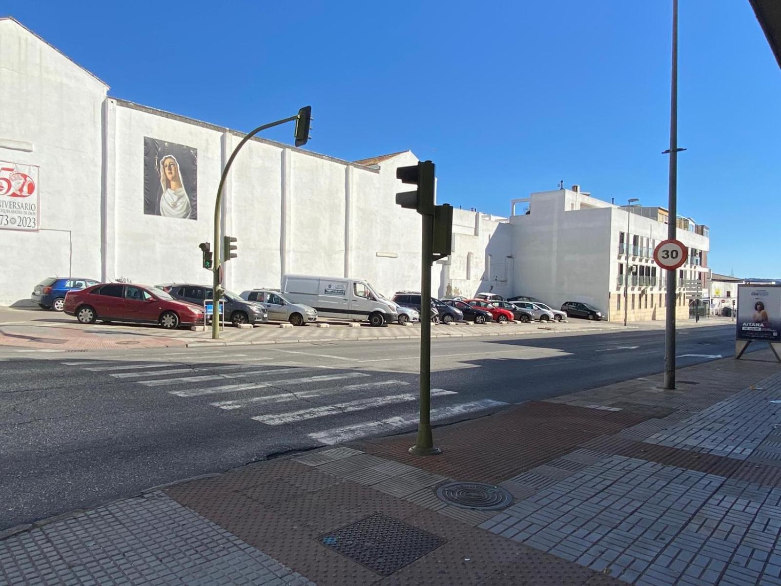 Central Train Station Appartament Jerez de la Frontera Eksteriør billede