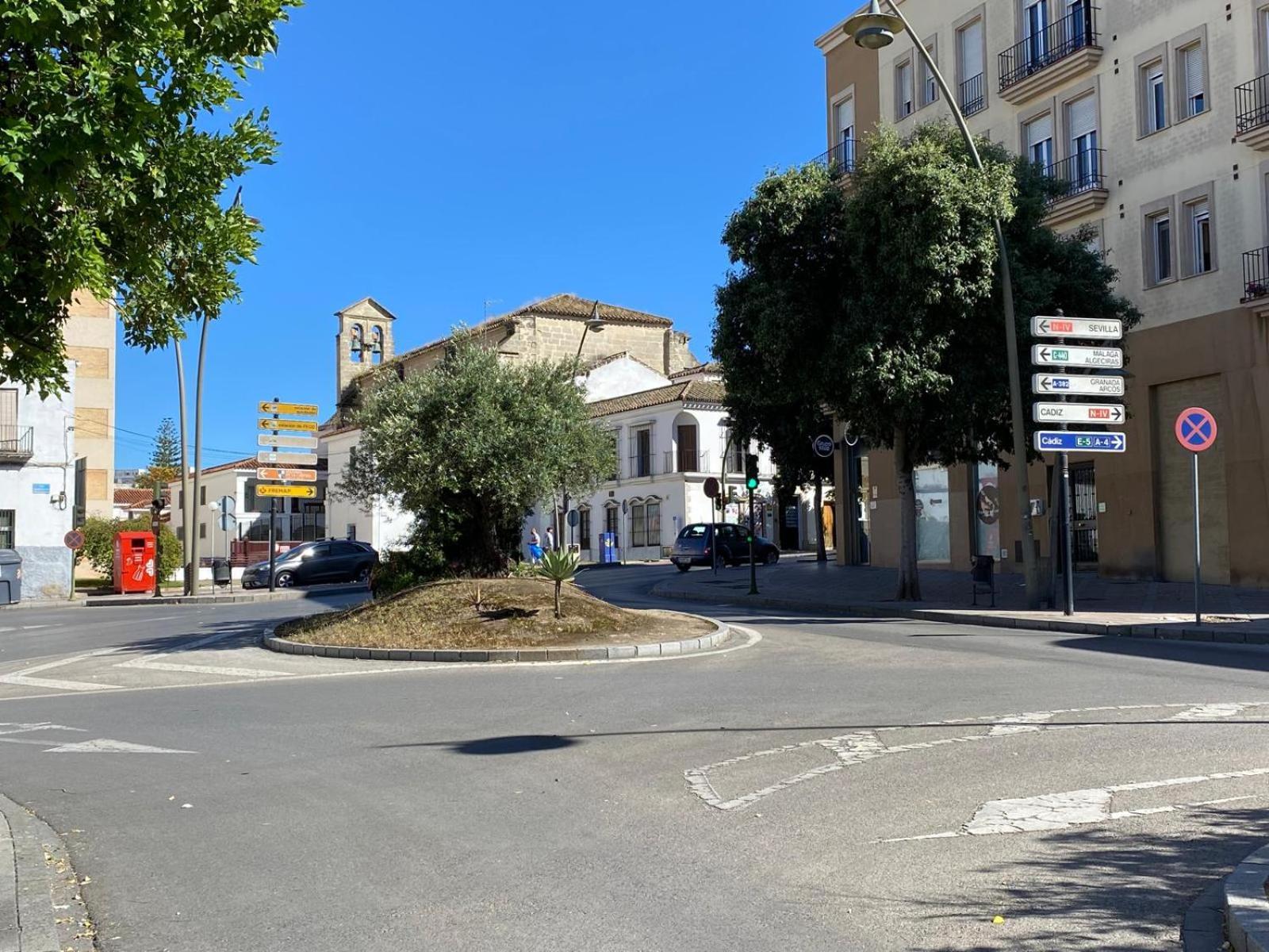 Central Train Station Appartament Jerez de la Frontera Eksteriør billede