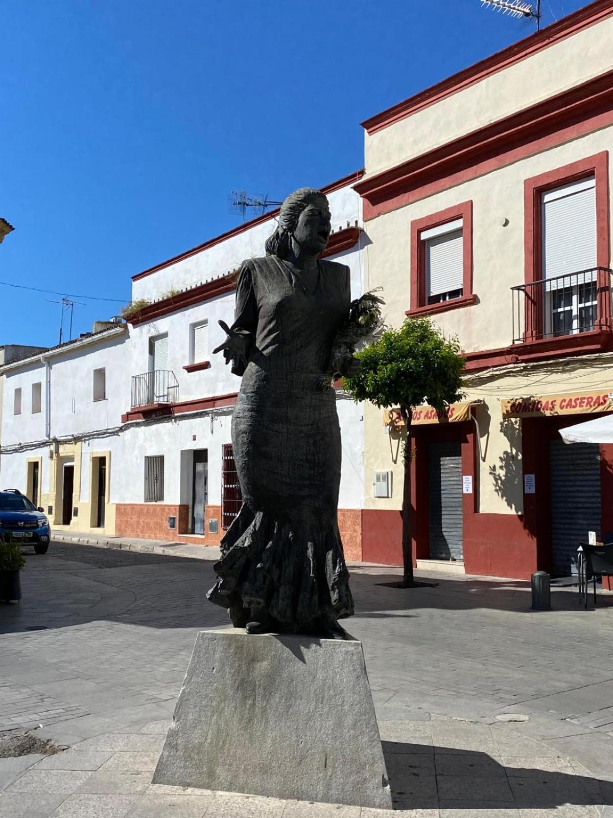 Central Train Station Appartament Jerez de la Frontera Eksteriør billede